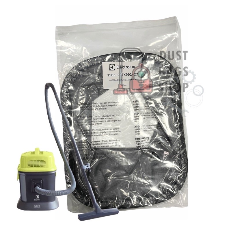 พร้อมส่ง ถุงเก็บฝุ่นเครื่องดูดฝุ่น Electrolux รุ่น Z823