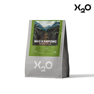 X2O COFFEE เมล็ดกาแฟ Mae Kampong 125 g. (For Filter)