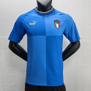 [Player] เสื้อกีฬาแขนสั้น ลายทีมชาติฟุตบอล Italian 2223 คุณภาพสูง