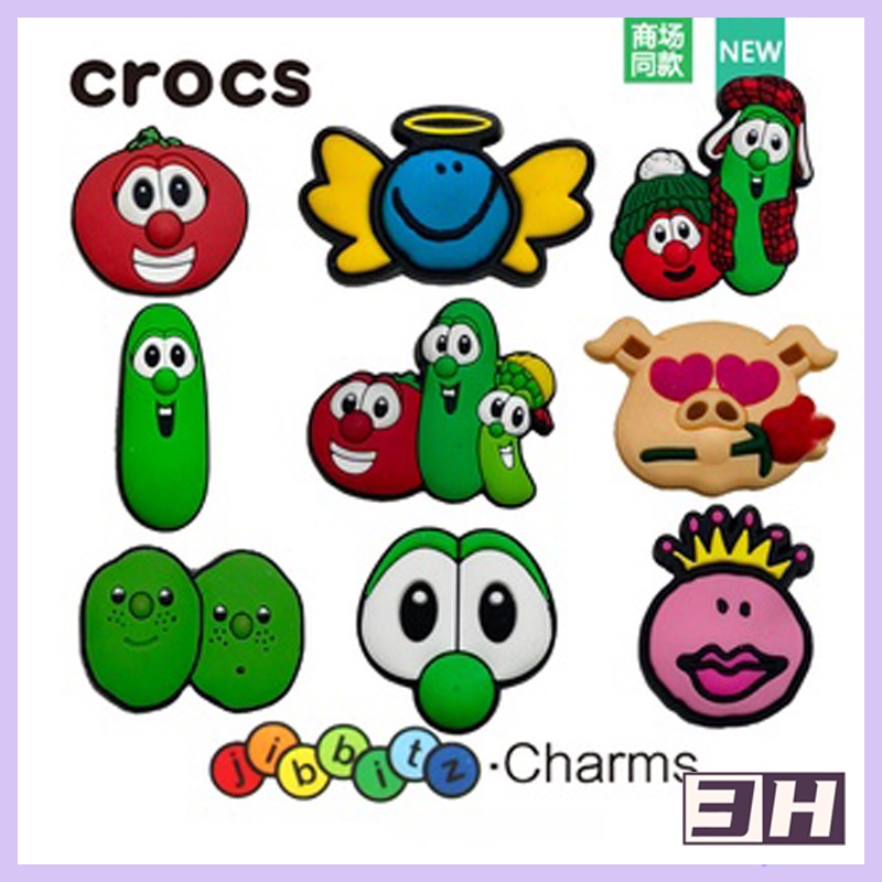 CROCS jibbitz ชุดจิ๊บบิต มันฝรั่ง โครค คุณภาพสูง