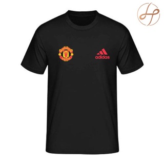 เสื้อสีขาว - แมนเชสเตอร์ยูไนเต็ดอาดิดาสโลโก้เชิ้ต