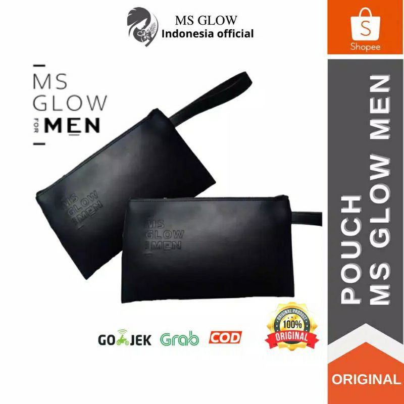 กระเป๋า / Clutch Ms Glow for Men / Ms Glow Beauty