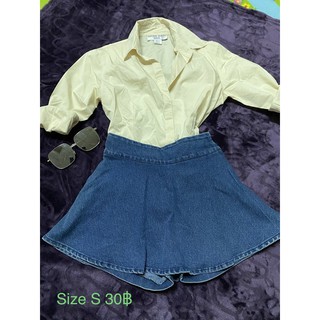 กระโปรง กางเกง size s