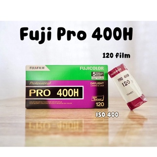 ฟิล์มสี Fuji Pro 400H (120)  **ราคาต่อม้วน**