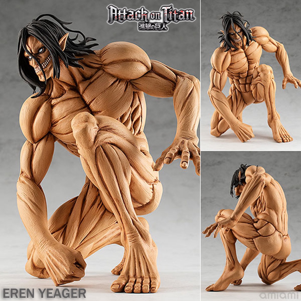 Pop Up Parade Attack on Titan Shingeki no Kyojin ผ่าพิภพไททัน Eren Yeager เอเรน เย เกอร์ ยักษ์ ไททัน