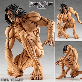 Pop Up Parade Attack on Titan Shingeki no Kyojin ผ่าพิภพไททัน Eren Yeager เอเรน เย เกอร์ ยักษ์ ไททัน Hobby มังงะ โมเดล