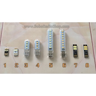 USB LED ส่องสว่าง ราคาถูกคุ้มเกินราคา