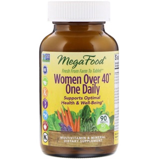 💥Preorder💥 MegaFood, Women Over 40 One Daily, 90 Tablets