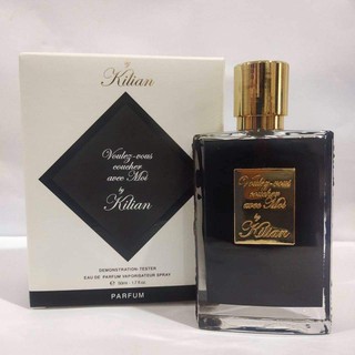 【ของแท้ 💯% 】⚡️ส่งฟรี 🚚 น้ำหอม Kilian Vouleg vous coucher avec Moi By Kilian EDP 50 ml. *กล่องเทสเตอร์*