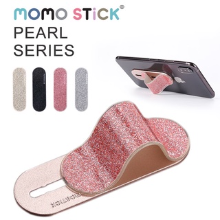 [Ready Stock] MOMO STICK ที่วางโทรศัพท์มือถือ ประดับคริสตัล สามารถปรับได้