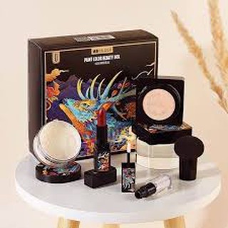 ชุดแต่งหน้ากวาง สวยยกเซ็ต 1เซ็ต 5 ชิ้น PAINT COLOR BEAUTI BOX