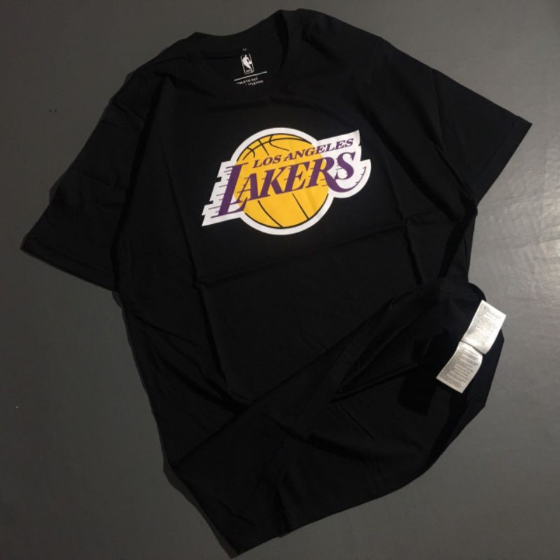 เสื้อยืด LAKERS JAMES X NBA LAKERS HYPE BASKETBALL TSHIRT LAKERS JAMES
