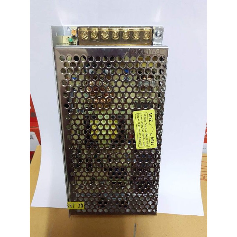 Switching Power Supply สวิตชิ่งเพาเวอร์ซัพพลาย 12V 10A รับประกัน12เดือนชื้อ10ฟรี1ตัว