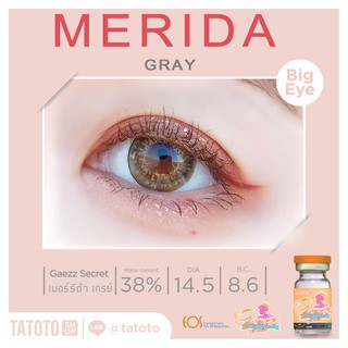 Merida Brown TATOTO Contact Lenses