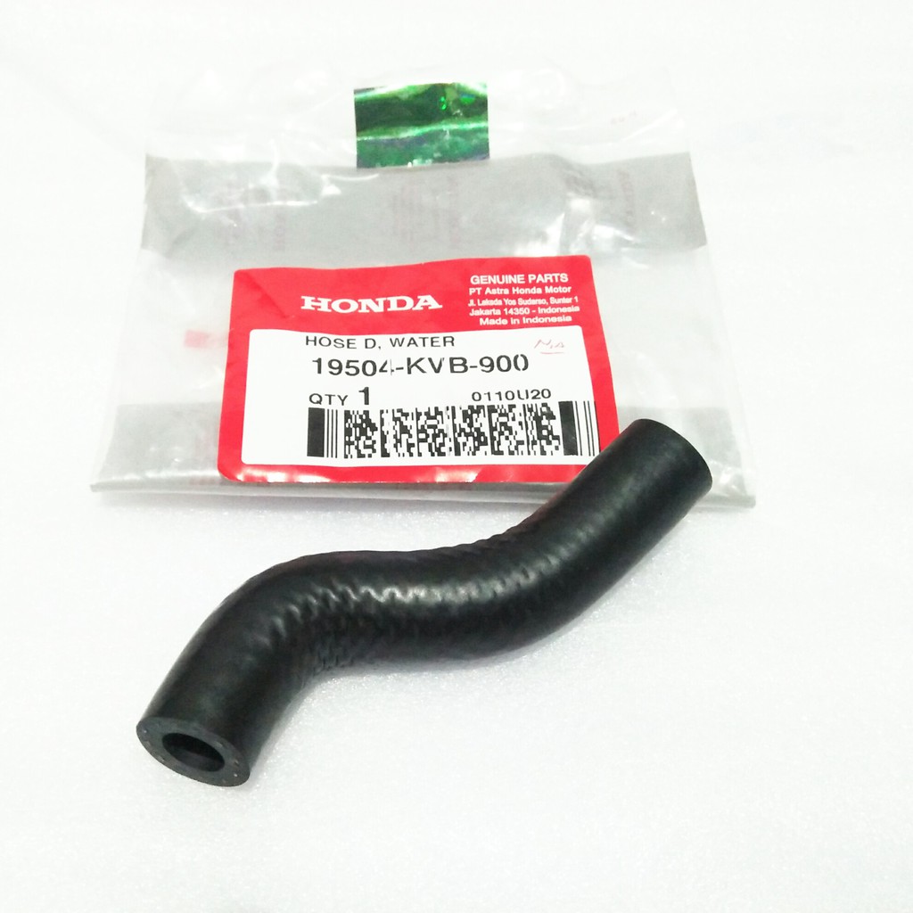ท่อ D Water RADIATOR ท่อ VARIO 11O CARBONKVB ORIGINAL AHM