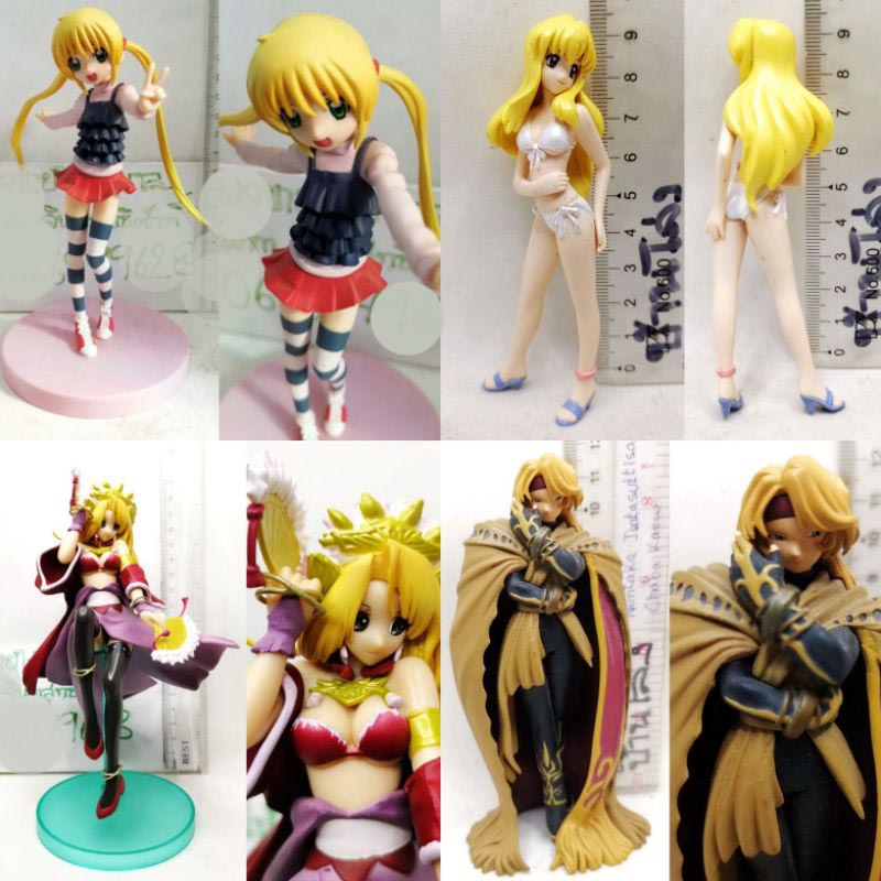 (แท้/มือ2) Hayate no Gotoku Sanzenin nagi ฮายาเตะ พ่อบ้านประจัญบานสีเหลือง,BANDAI GASHAPON Moe,La,Mo