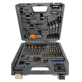 Block screwdriver SOCKET SET BLUE POINT 128EA/SET Hand tools Hardware hand tools ไขควงบล็อก ชุดลูกบ็อกซ์ พร้อมประแจ BLUE