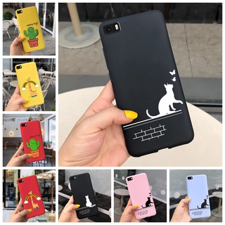 เคสโทรศัพท์ซิลิโคนลายการ์ตูนกระบองเพชรสําหรับ Huawei P8 Lite Ale - L21 Ale - L02