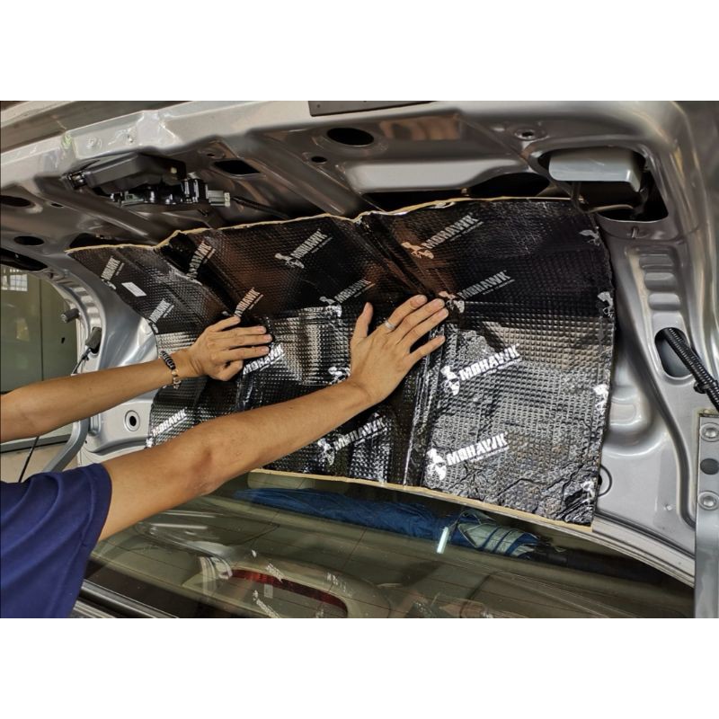Mohawk Damping Full Kit และ Mohawk Sound Proof Extra Kit (ราคา 1 ชิ้น)