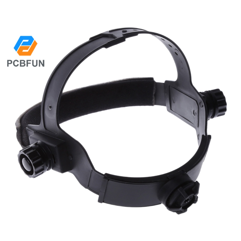 Pcbfun สายรัดศีรษะ แบบเปลี่ยน สําหรับเชื่อมหน้ากาก หมวกกันน็อค