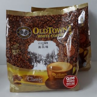 กาแฟ  Old town white coffeeขนาด 15 ซอง