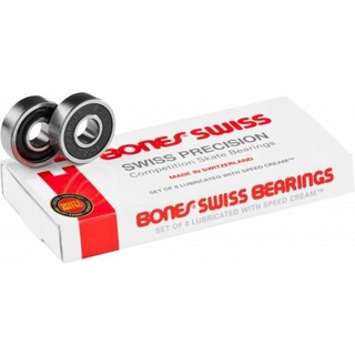 Bones - Swiss Bearings (ลูกปืน Skateboard &amp; Surfskate &amp; Longboard)