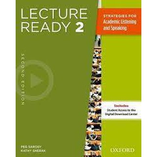 Se-ed (ซีเอ็ด) : หนังสือ Lecture Ready 2nd ED 2  Students Book (P)