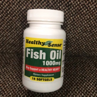 🇺🇸fish oil น้ำมันปลา 08/22 omega3 ขนาด1000mg กระปุกมินิ  ขนาดพกพา 18เม็ดสินค้าพร้อมส่ง 150บาท