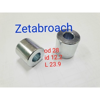 (5ชิ้น) บุ๊ชล้อหน้า บุชล้อหน้า บูชล้อหน้า cnc part กลึงcnc : ร้านค้าzetabroach