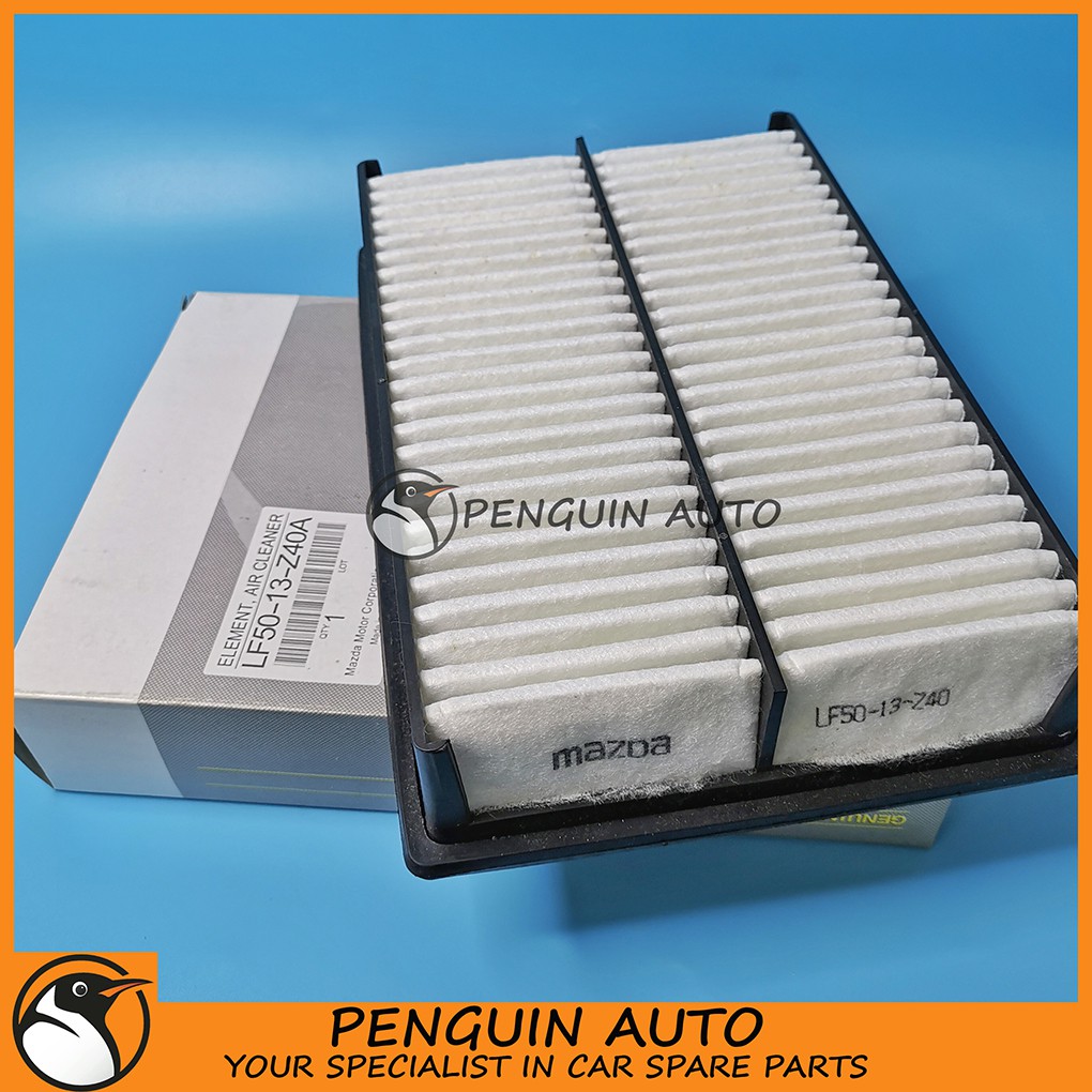 MAZDA 3 MAZDA 5 2.0 2005 AIR FILTER OEM LF50-13-Z40A