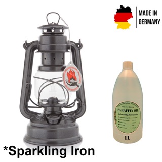 ตะเกียงรั้ว Feuerhand baby special 276 สีพิเศษ Sparking Iron พร้อมน้ำมันพาราฟิน