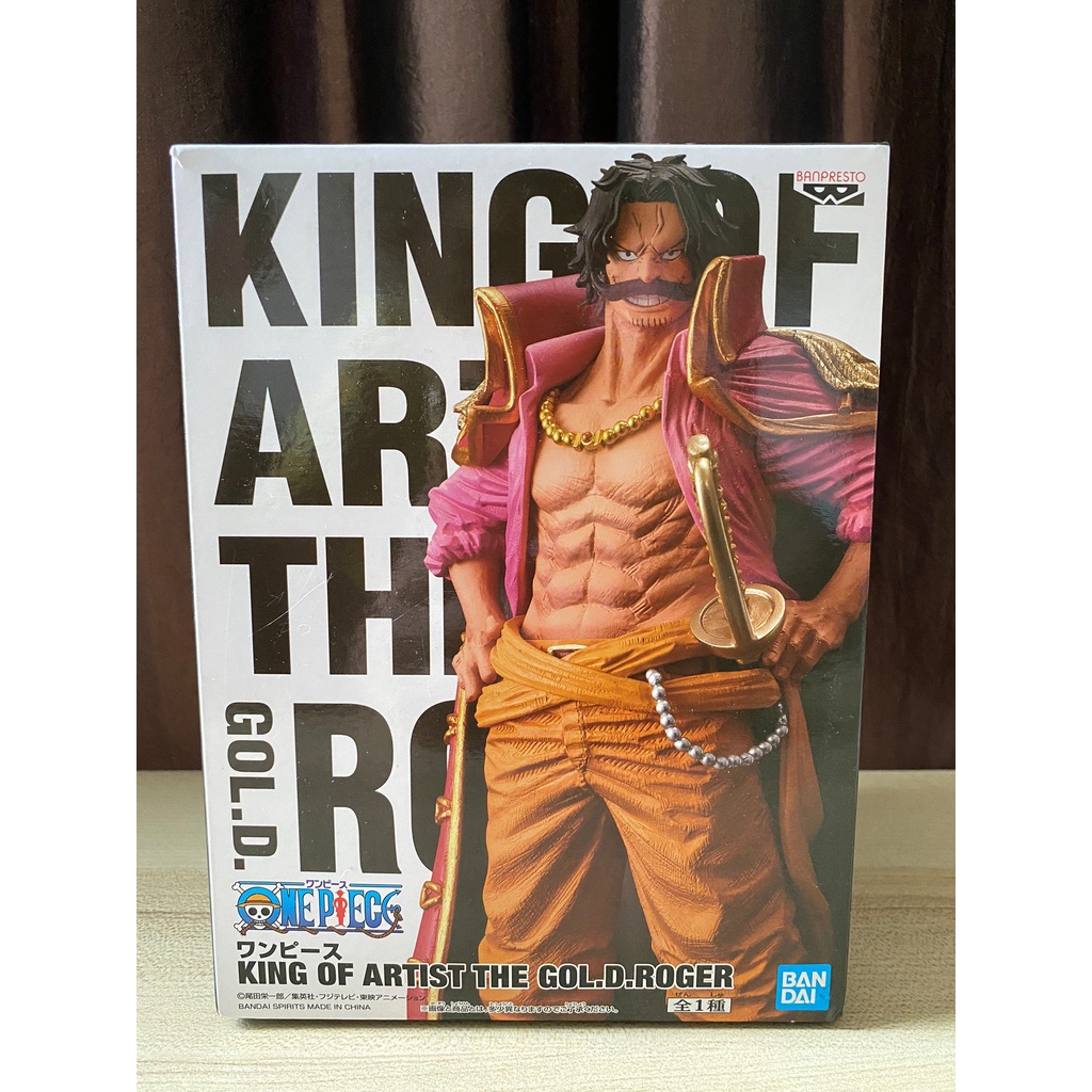 📢 พร้อมส่ง🎁  ของแท้ 💯 Onepiece วันพีช KOA King of Artist คิง ออฟ อาร์ติสท์ Gol D.Roger โกล ดี โรเจอร