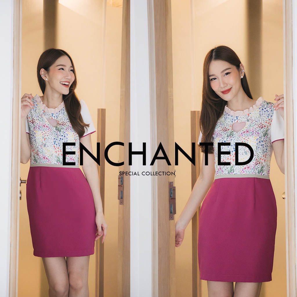SHP328 ENCHANTED THEKISSP'DRESS