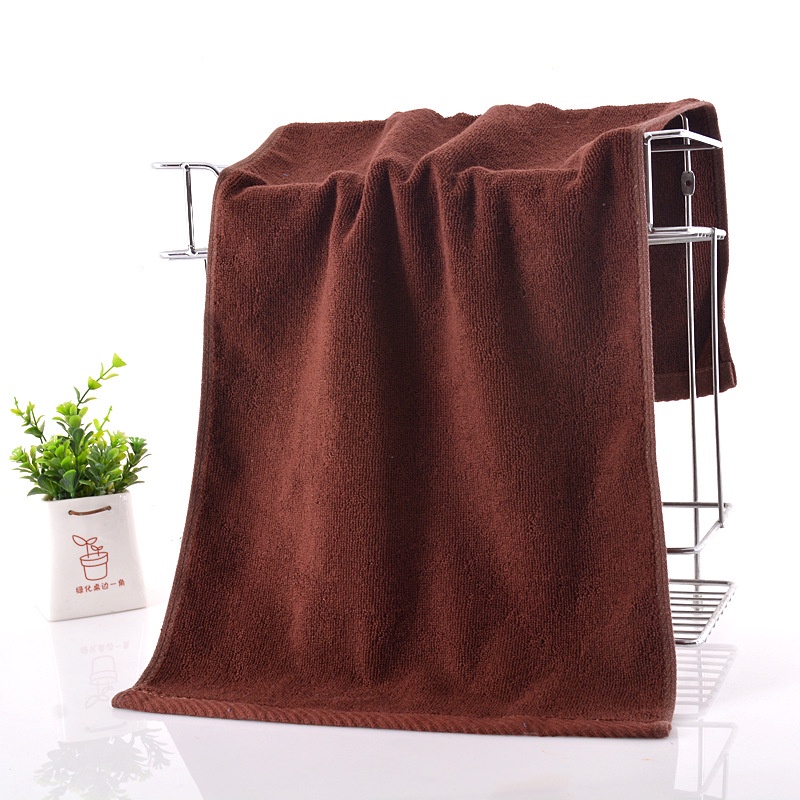 ผ้าเช็ดหน้าโรงแรม ซับน้ำดีเยี่ยม cotton100% ผ้าเช็ดหน้า Hotel Face Towel 35*75CM