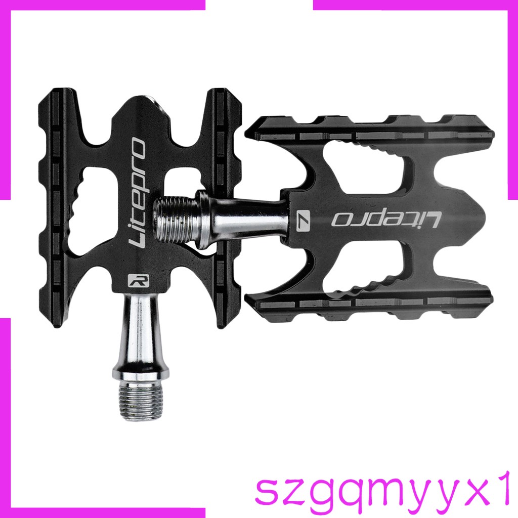 Freeport 1 Pair Aluminium Alloy Mountain Road Bike Bearings Treadle