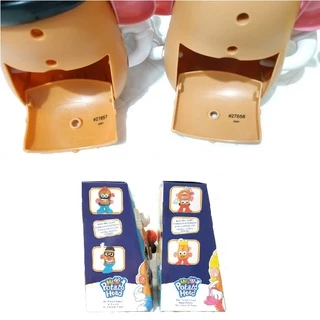 ทอย สตอรี่ ตุ๊กตา มิสเตอร์ และ มิสซิส โปเตโตเฮด ลิขสิทธิ์แท้ ฮาสโบร Toy Story Mr. & Mrs. Potato Head สูง 19ซม. Hasbro