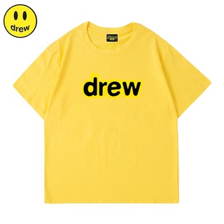 ❤❀ Ready Stock❤❀ Derw new LOGO printed cotton pure cotton casual short-sleeved round neck T-shirtS-5XL