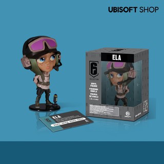 Ubisoft : Rainbow Six Siege Six Collection: Ela Chibi Figurine