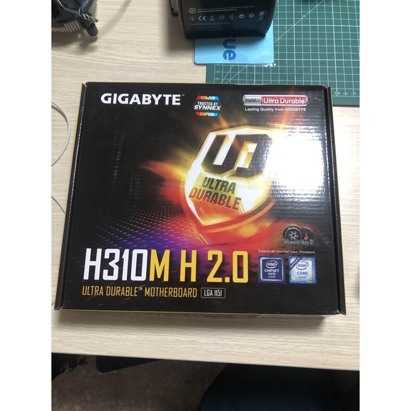 M/B Gigabyte H310M H 2.0 มือสอง ประกันยาว