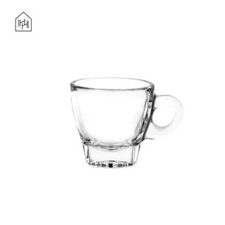 [แก้วกาแฟ เกรด A] CAFFE ESPRESSO CUP 70 ml - แก้วกาแฟ เอสเพรสโซ่ ทนร้อน ทนเย็น สำหรับคาเฟ่ [C004]