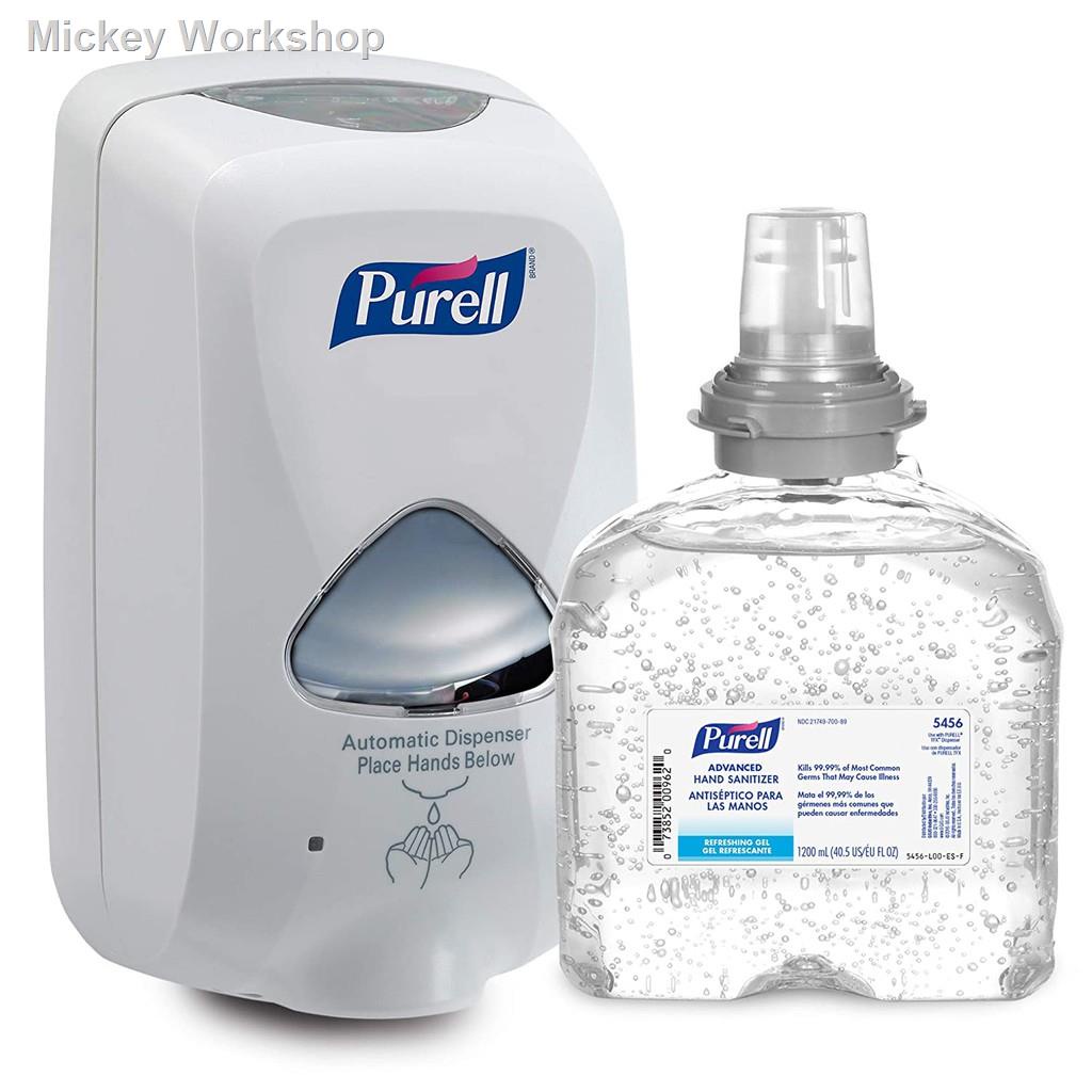 อุปกรณ❒[ของแท้] Purell เครื่องจ่ายเจลล้างมืออัตโนมัติ จากอเมริกา 🇺🇸 [แถมฟรี Refill 1.2 ลิตร] รับประกัน 1 ปี ส่งฟรี