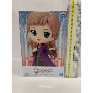 Qposket Disney Characters - Anna from Frozen 2 vol.2 (B) แท้ มือ 1