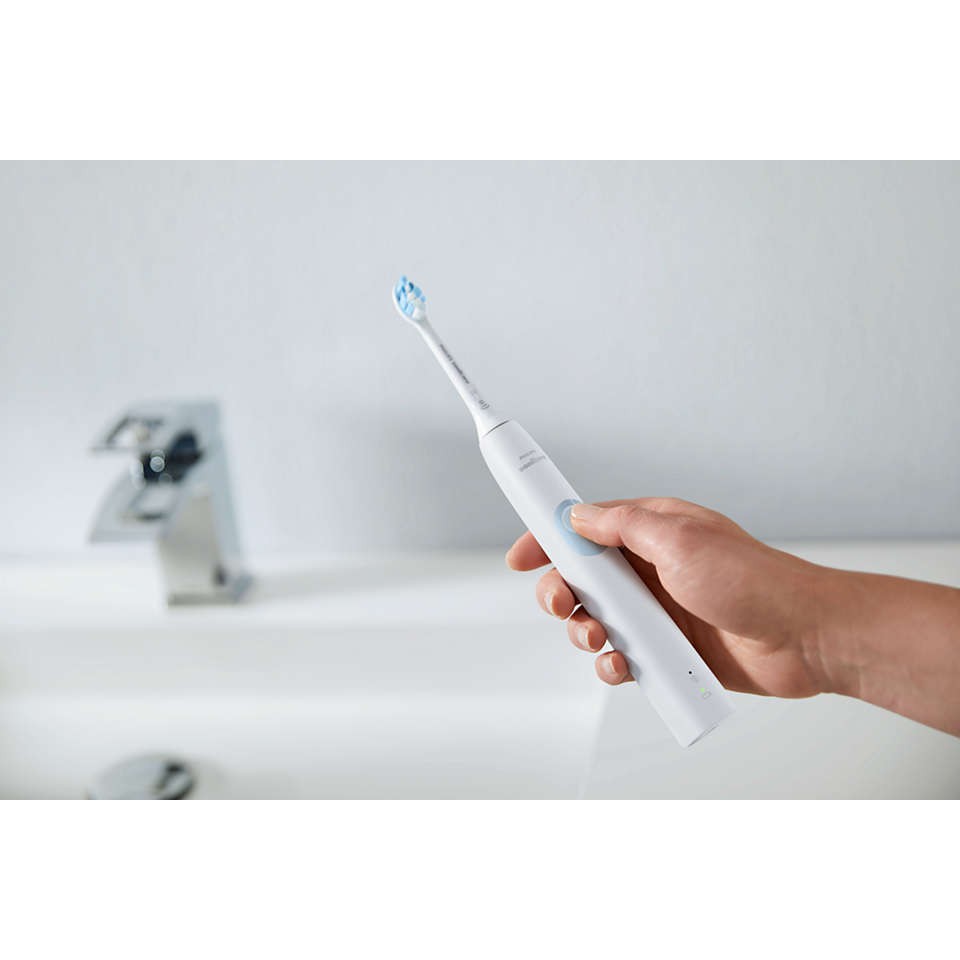 philips sonicare protectiveclean 4300 sonic electric toothbrush