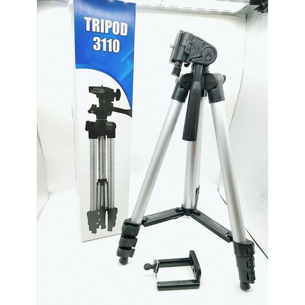 ขาตั้งกล้อง T3110 ยาว 1 เมตร แถมตัวยึด U