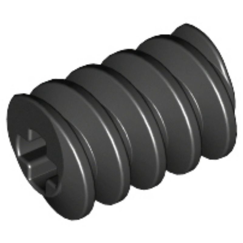 Part Lego 4716, 32905 Technic, Gear Worm Screw, Long