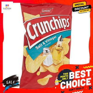 ลอเรนซ์ครั้นชิพซีซอลท์แอนด์วิเนการ์100ก. LORENZ CRUNCHIPS SALT AND VINEGER 100 G.