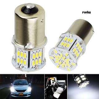 เบา❤2Pcs DC 12V Car 1156/1157 BA15S P21W 3014 54SMD LED Tail Turn Signal Light Bulbs