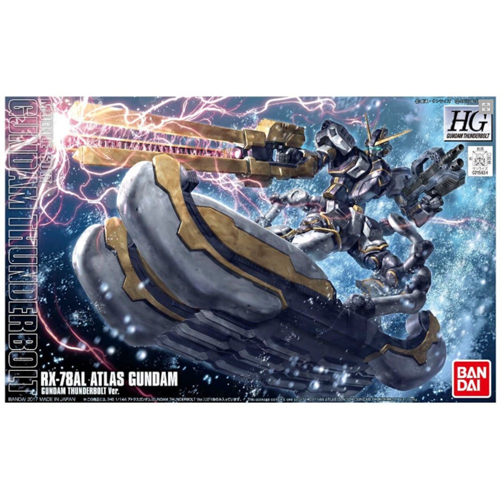 HG 1/144 : Atlas Gundam (Gundam Thunderbolt Ver.)
