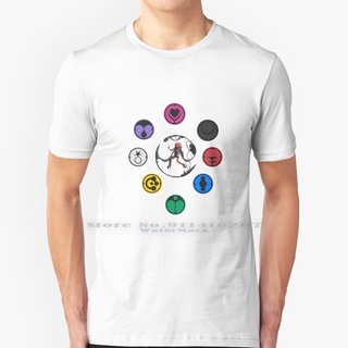 [COD]เสื้อยืดคลาสสิก ลายโลโก้ Gaga Surrounded By The Chromatica Tribes Pure Gaga Chromatica Tribes Lg6 Chromatica CEcecc