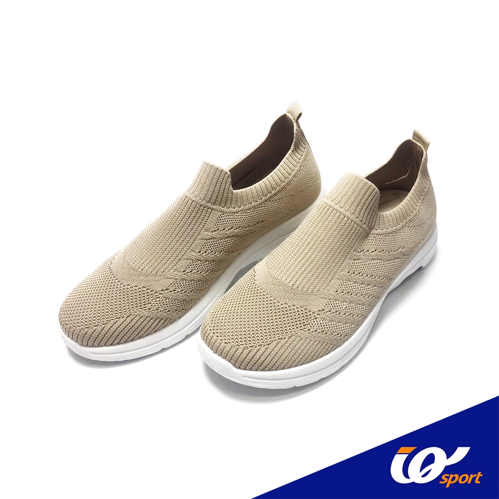 IQ SPORT รองเท้าผ้าใบผู้ชายเพื่อสุขภาพ (Slip-On) รหัสPL5-AS2464M